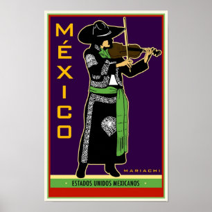 Mexiko Poster