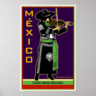 Mexiko Poster