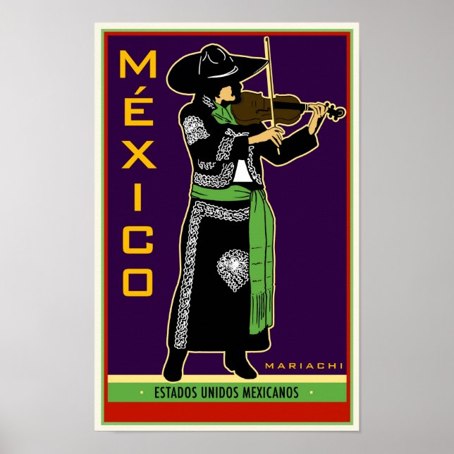 Mexiko Poster (Vorne)