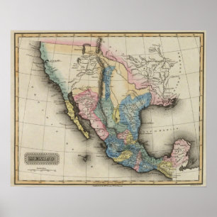 Mexiko Poster