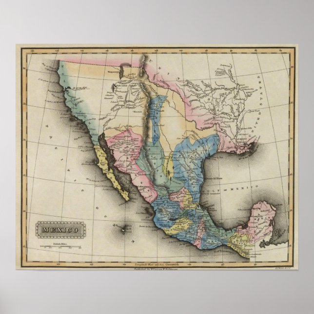 Mexiko Poster (Vorne)