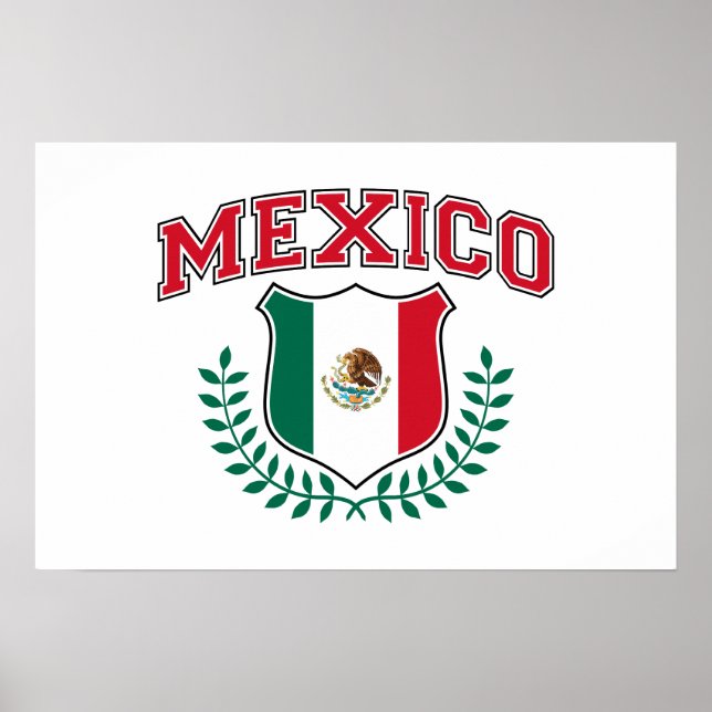 Mexiko Poster (Vorne)