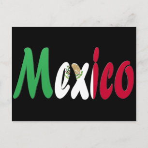 Mexiko Postkarte