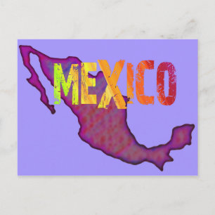 Mexiko Postkarte