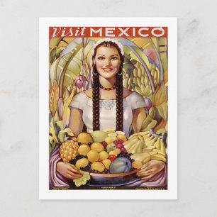 MEXIKO POSTKARTE