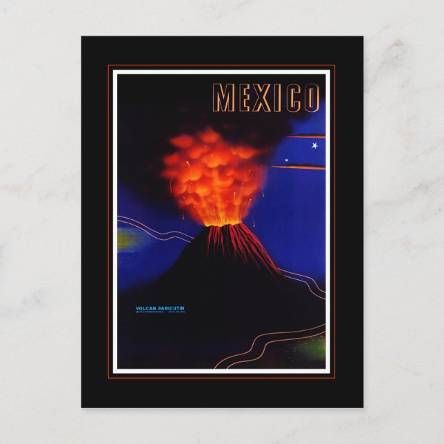 Mexiko Postkarte (Vorderseite)