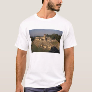 Mexiko, Provinz Chiapas, Palenque, Der Palast T-Shirt