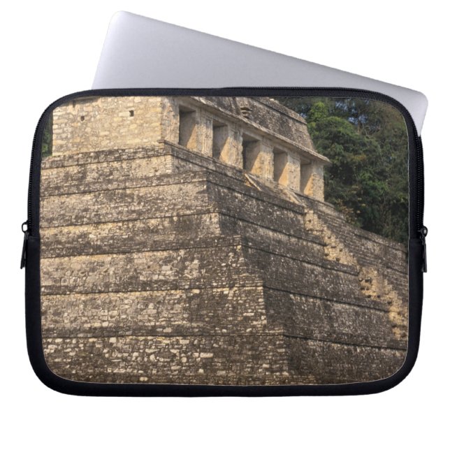 Mexiko, Provinz Chiapas, Palenque. Tempel 2 Laptopschutzhülle (Vorderseite)