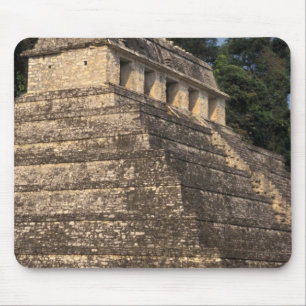 Mexiko, Provinz Chiapas, Palenque. Tempel 2 Mousepad