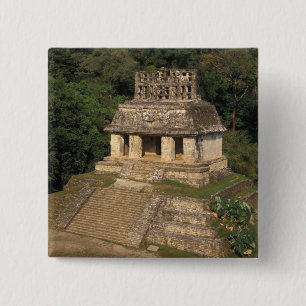 Mexiko, Provinz Chiapas, Palenque, Tempel Button