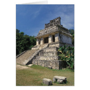 Mexiko, Provinz Chiapas, Palenque. Tempel des
