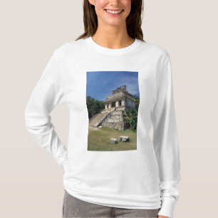 Mexiko, Provinz Chiapas, Palenque. Tempel des T-Shirt