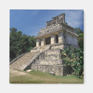 Mexiko, Provinz Chiapas, Palenque. Tempel Magnet