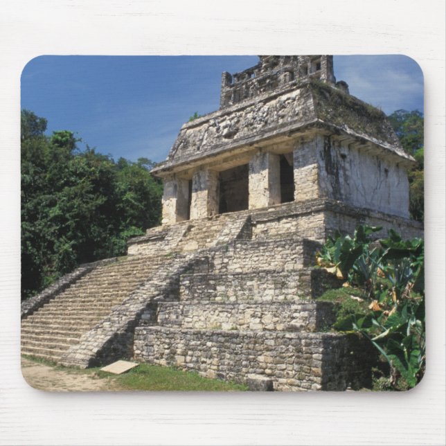 Mexiko, Provinz Chiapas, Palenque. Tempel Mousepad (Vorne)