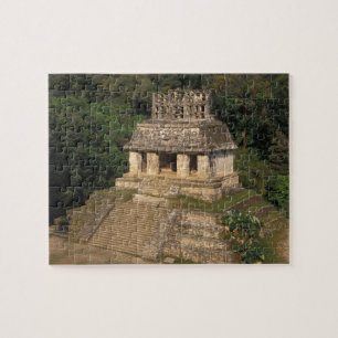 Mexiko, Provinz Chiapas, Palenque, Tempel Puzzle
