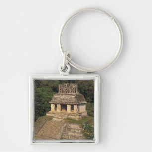 Mexiko, Provinz Chiapas, Palenque, Tempel Schlüsselanhänger