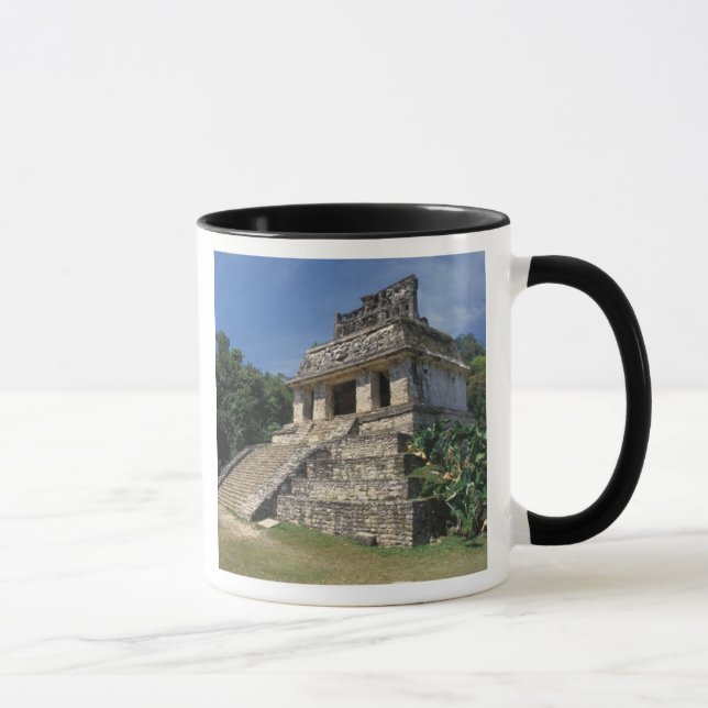 Mexiko, Provinz Chiapas, Palenque. Tempel Tasse (Rechts)