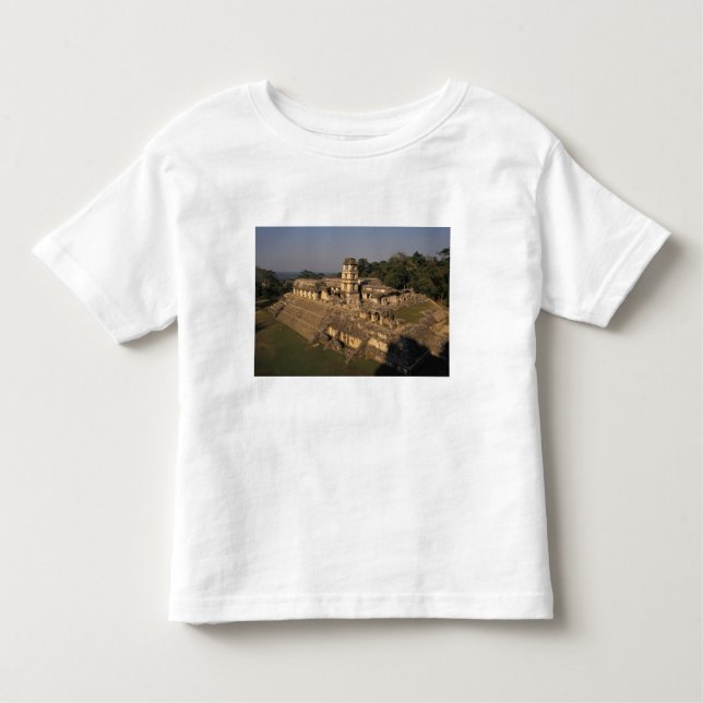 Mexiko, Provinz Chiapas, Palenque, The Palace Kleinkind T-shirt (Vorderseite)