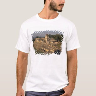 Mexiko, Provinz Chiapas, Palenque, The Palace T-Shirt