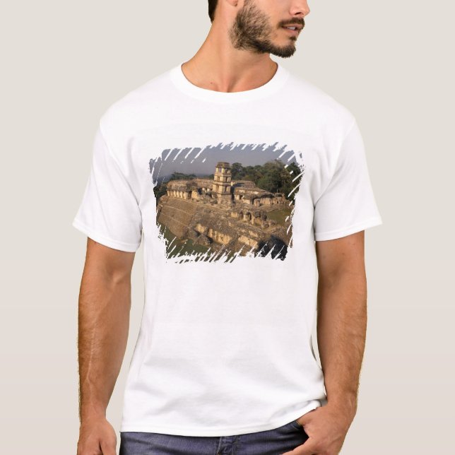 Mexiko, Provinz Chiapas, Palenque, The Palace T-Shirt (Vorderseite)