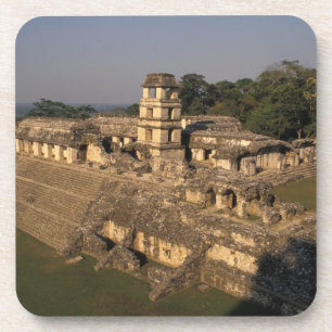 Mexiko, Provinz Chiapas, Palenque, The Palace Untersetzer