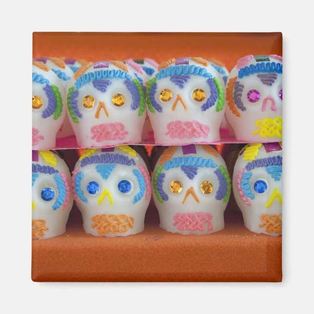 Mexiko, Provinz Oaxaca, Oaxaca, Abastos-Markt, Magnet (Vorne)