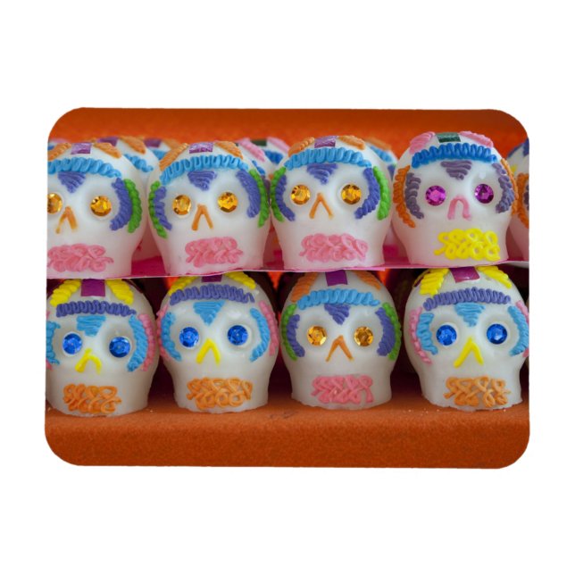 Mexiko, Provinz Oaxaca, Oaxaca, Abastos-Markt, Magnet (Horizontal)