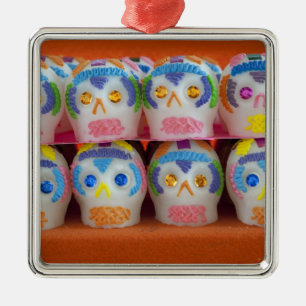 Mexiko, Provinz Oaxaca, Oaxaca, Abastos-Markt Ornament Aus Metall