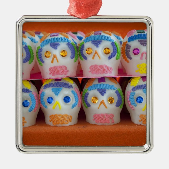 Mexiko, Provinz Oaxaca, Oaxaca, Abastos-Markt Ornament Aus Metall (Vorne)