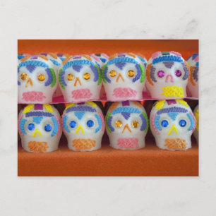 Mexiko, Provinz Oaxaca, Oaxaca, Abastos-Markt Postkarte