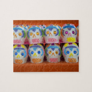 Mexiko, Provinz Oaxaca, Oaxaca, Abastos-Markt Puzzle