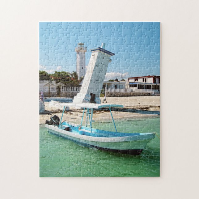 Mexiko Puerto Morelos Puzzle (Vertikal)