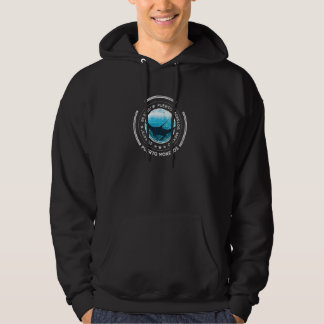 Mexiko Puerto Morelos Tauchen Hoodie