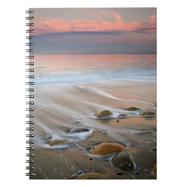 Mexiko, Puerto Vallarta.  Die Bucht von Banderas Notizblock (Vorderseite)