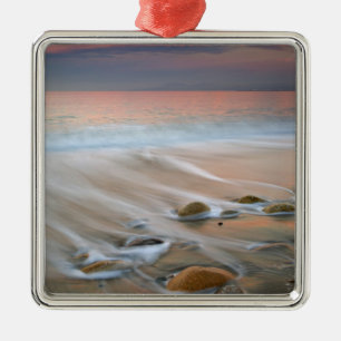 Mexiko, Puerto Vallarta. Die Bucht von Banderas Ornament Aus Metall