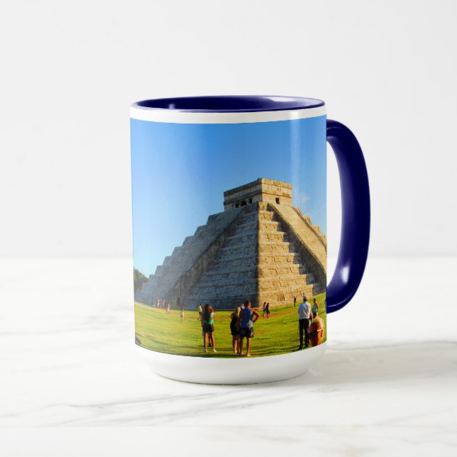 MEXIKO-PYRAMIDE #5-TASSE TASSE (VorderseiteRechts)