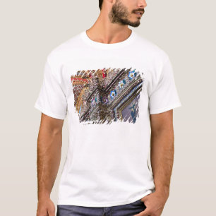 Mexiko, Queretaro. Detail im Inneren einer aufwend T-Shirt