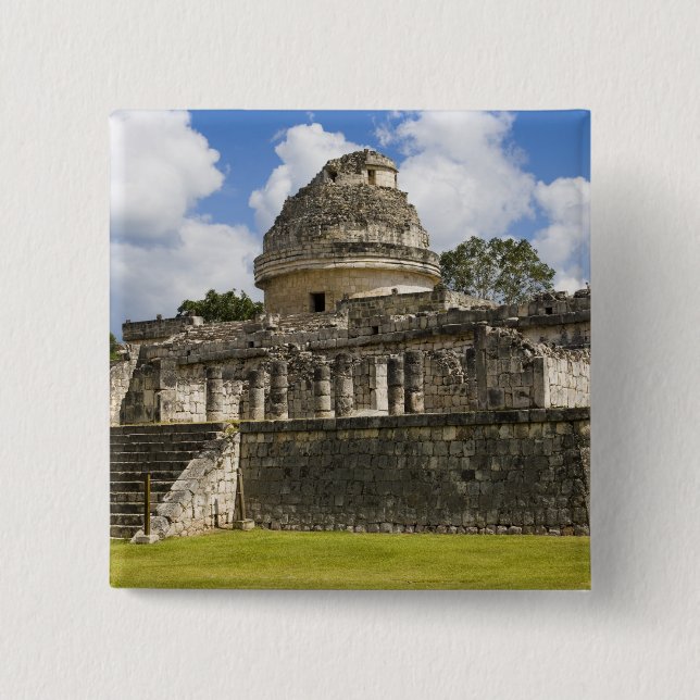 Mexiko, Quintana Roo, bei Cancun, Button (Vorderseite)