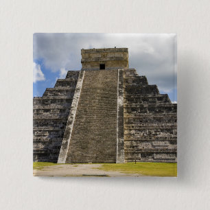 Mexiko, Quintana Roo, bei Cancun, Chichen 2 Button