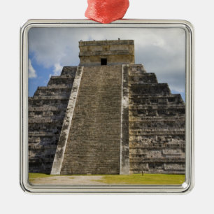 Mexiko, Quintana Roo, bei Cancun, Chichen 2 Ornament Aus Metall
