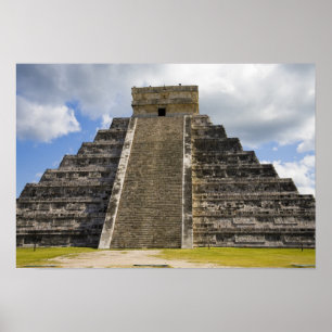 Mexiko, Quintana Roo, bei Cancun, Chichen 2 Poster