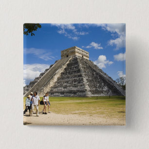 Mexiko, Quintana Roo, bei Cancun, Chichen 4 Button