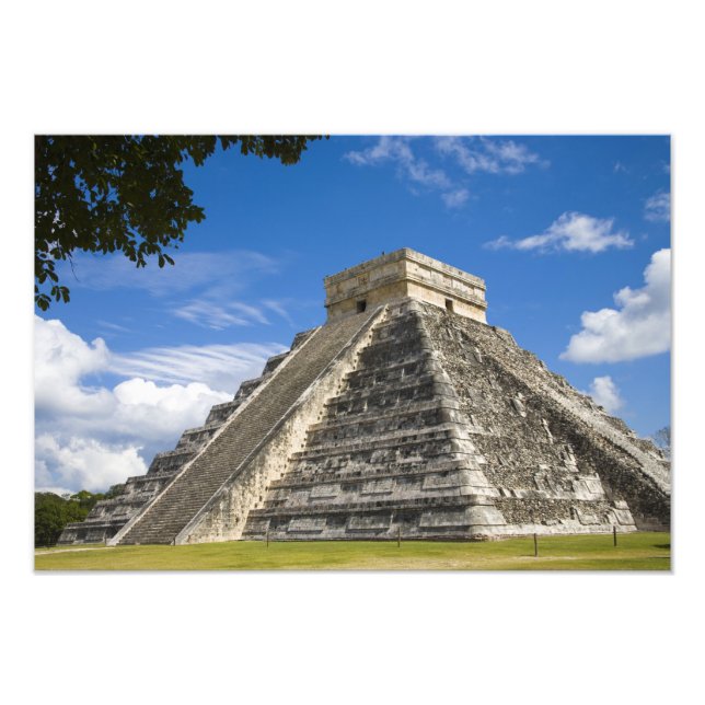 Mexiko, Quintana Roo, bei Cancun, Chichen 4 Fotodruck (Vorne)