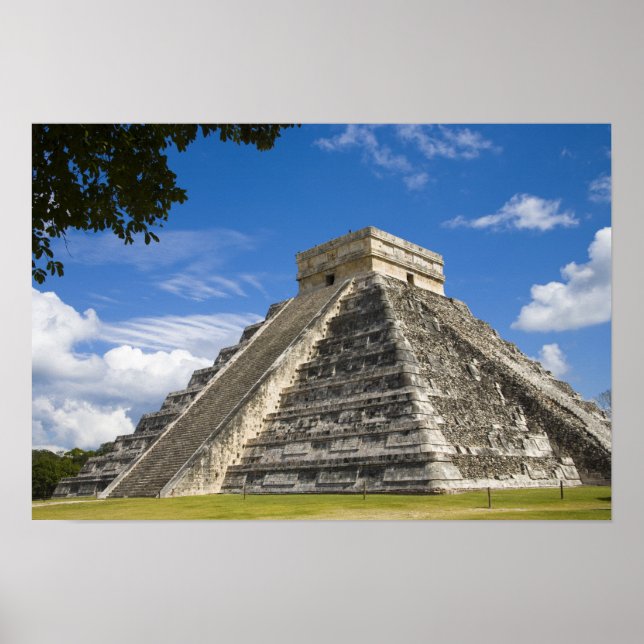 Mexiko, Quintana Roo, bei Cancun, Chichen 4 Poster (Vorne)