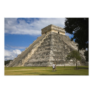 Mexiko, Quintana Roo, bei Cancun, Chichen 5 Fotodruck