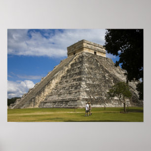 Mexiko, Quintana Roo, bei Cancun, Chichen 5 Poster