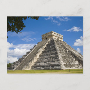 Mexiko, Quintana Roo, bei Cancun, Chichen 5 Postkarte