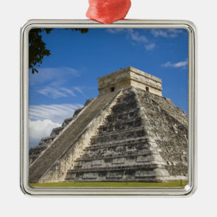 Mexiko, Quintana Roo, bei Cancun, Chichen 5 Silbernes Ornament