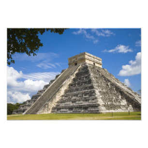 Mexiko, Quintana Roo, bei Cancun, Chichen 6 Fotodruck