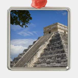 Mexiko, Quintana Roo, bei Cancun, Chichen Ornament Aus Metall